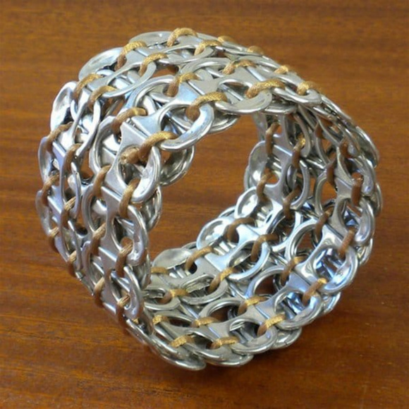 Jewelry - Soda Pop Top Bracelet